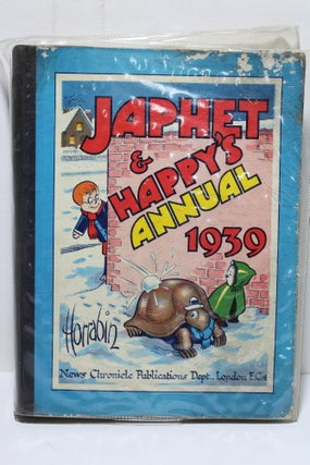Item # 2032 Japhet & Happy's Annual 1939