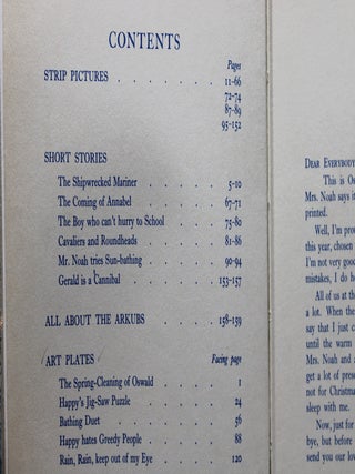 Japhet & Happy's Annual 1939