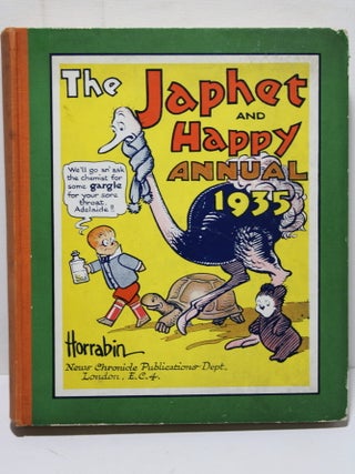 Item # 2034 The Japhet and Happy Annual 1935