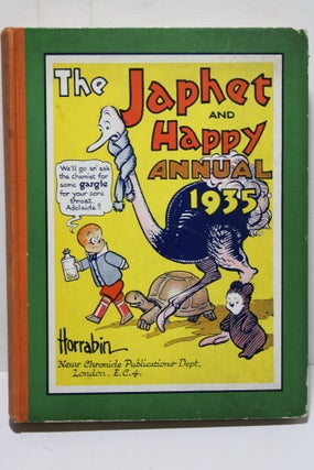 Item # 2034 The Japhet and Happy Annual 1935