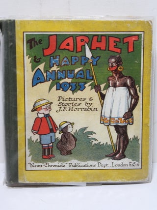 Item # 2038 The Japhet & Happy Annual 1933