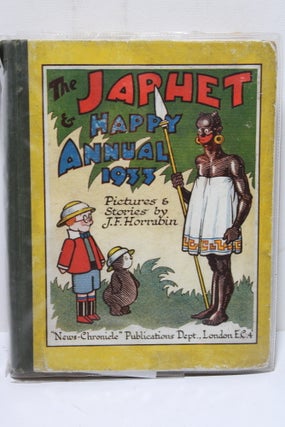Item # 2038 The Japhet & Happy Annual 1933