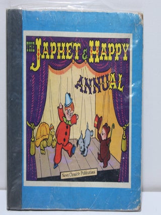Item # 2040 The Japhet and Happy Annual 1941