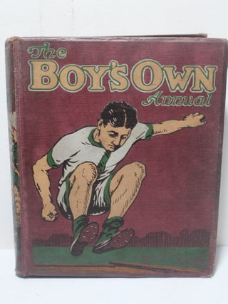 Item # 2045 The Boy's Own Annual (Forty-Second Annual) (1919-1920) (Volume...