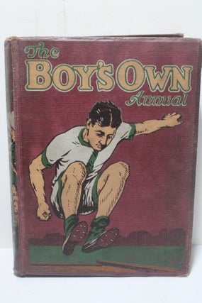 Item # 2045 The Boy's Own Annual (Forty-Second Annual) (1919-1920) (Volume...