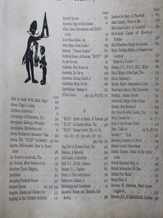 The Boy's Own Annual (Forty-Second Annual) (1919-1920) (Volume XLII)