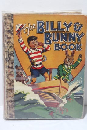 Item # 2047 The Billy & Bunny Book (child in boat