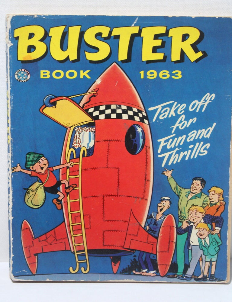 Item # 2050 Buster Book 1963 (Rare)
