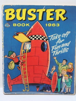 Item # 2050 Buster Book 1963 (Rare