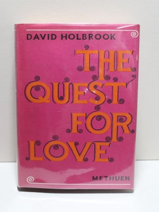 Item # 2403003 The Quest for Love. David Holbrook