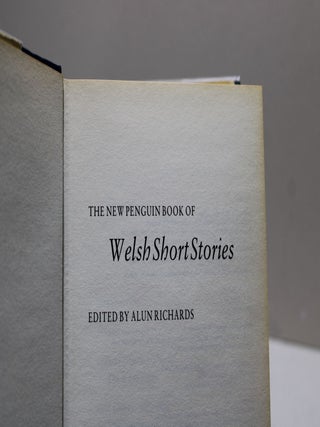 The New Book of Welsh Short Stories