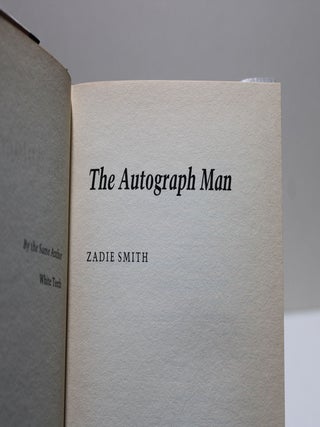 The Autograph Man