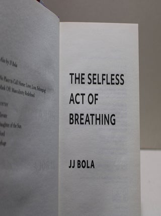 The Selfless Act of Breathing