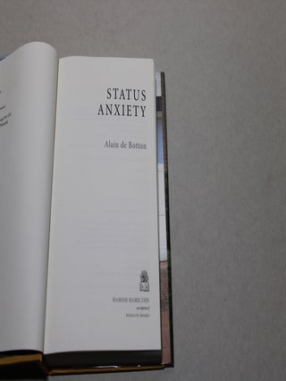 Status Anxiety