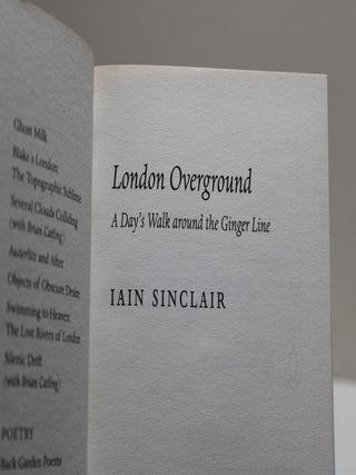 London Overground - A Day's Walk Around the Ginger Line
