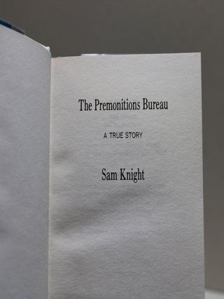 The Premonitions Bureau