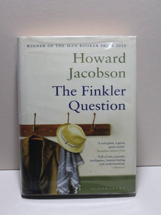 Item # 2403064 The Finkler Question. Howard Jacobson