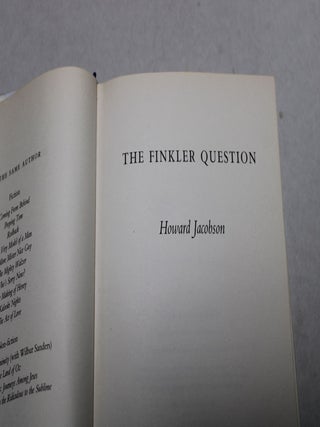The Finkler Question