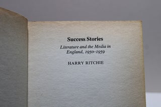 Success Stories: Literature & the Media 1950-1959