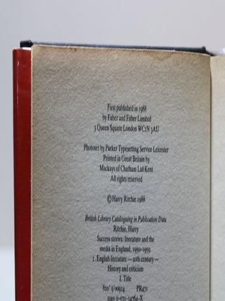 Success Stories: Literature & the Media 1950-1959