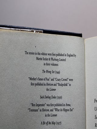 Collected Stories