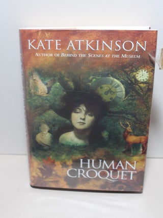Item # 2403086 Human Croquet. Kate Atkinson