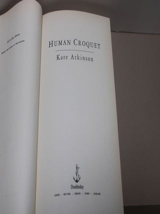 Human Croquet