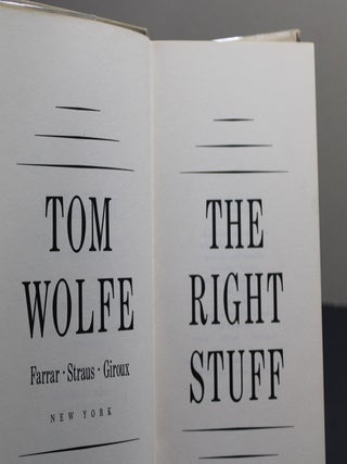 The Right Stuff