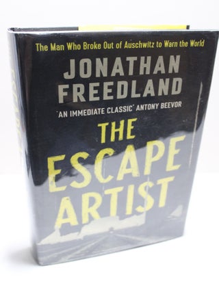 Item # 2403122 The Escape Artist. Jonathan Freedland