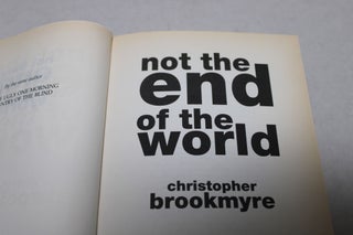 Not the end of the world