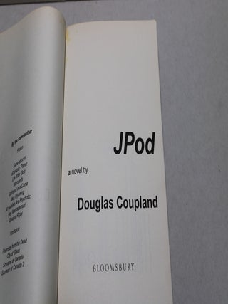 Jpod - Microserfs for the age of Google