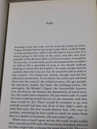 Last Orders and Other Stories