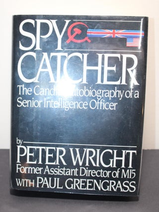 Item # 2403732 Spycatcher. Peter Wright