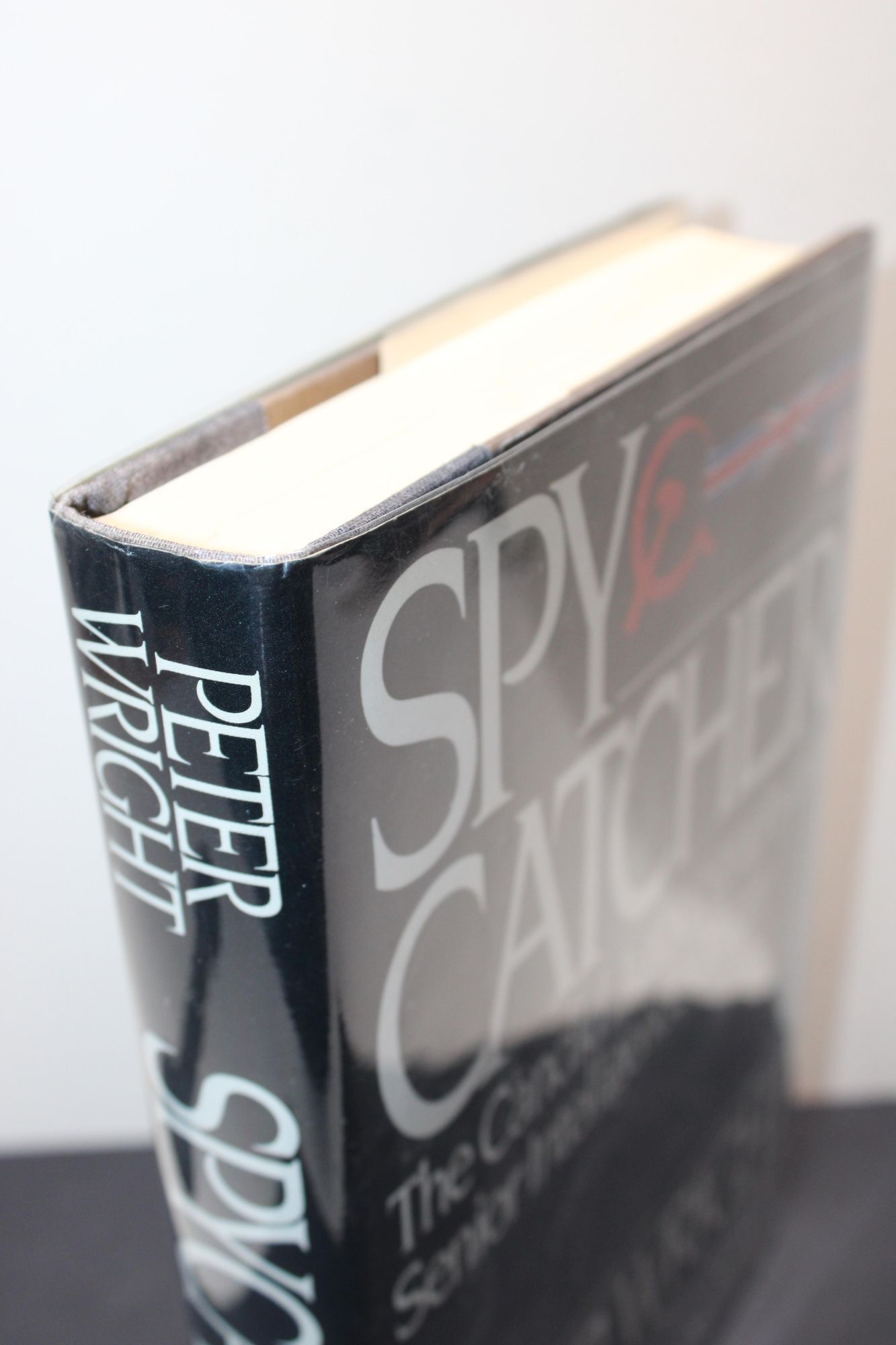 Spycatcher | Peter Wright | Printed in USA, 1st thus