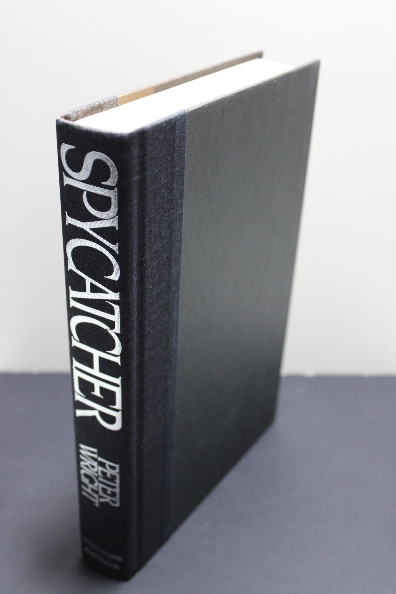Spycatcher | Peter Wright | Printed in USA, 1st thus