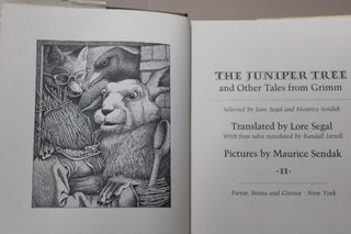 The Juniper Tree and Other Tales from Grimm