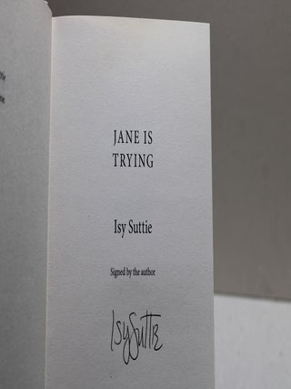 Jane is Trying