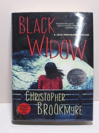 Item # 2403756 Black Widow. Christopher Brookmyre