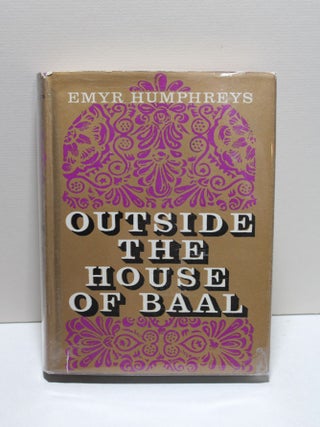 Item # 2403758 Outside the House of Baal. Emyr Humphreys