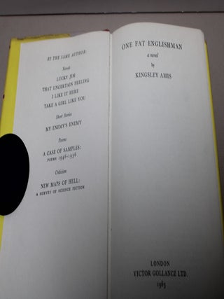 One Fat Englishman