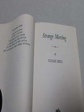 Strange Meeting