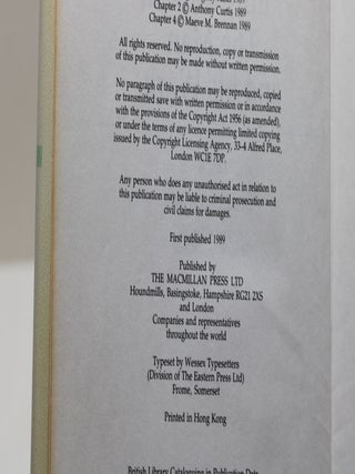 Philip Larkin The Man and His Work