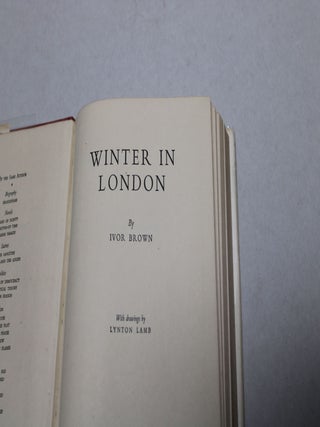 Winter in London