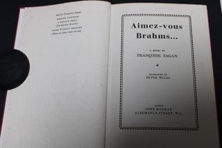 Aimez-vous Brahms...