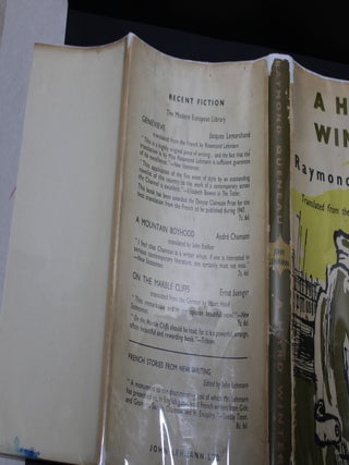 A Hard Winter (trad. B. Askwith)