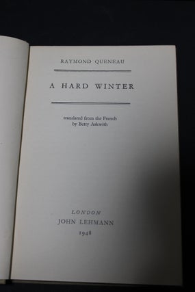 A Hard Winter (trad. B. Askwith)