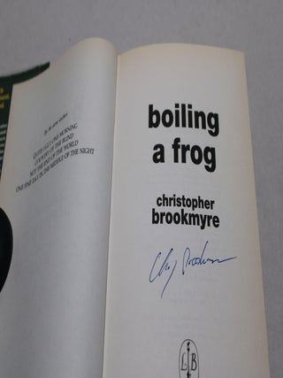 Boiling a Frog