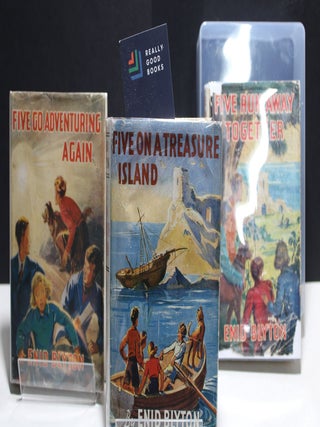 Item # 2403910 Five on a Treasure Island, in set of 21 Famous Five first...