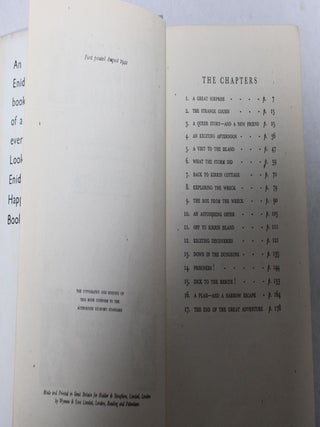 Five on a Treasure Island, in set of 21 Famous Five first editions