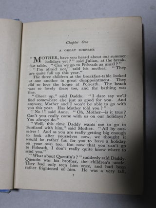 Five on a Treasure Island, in set of 21 Famous Five first editions
